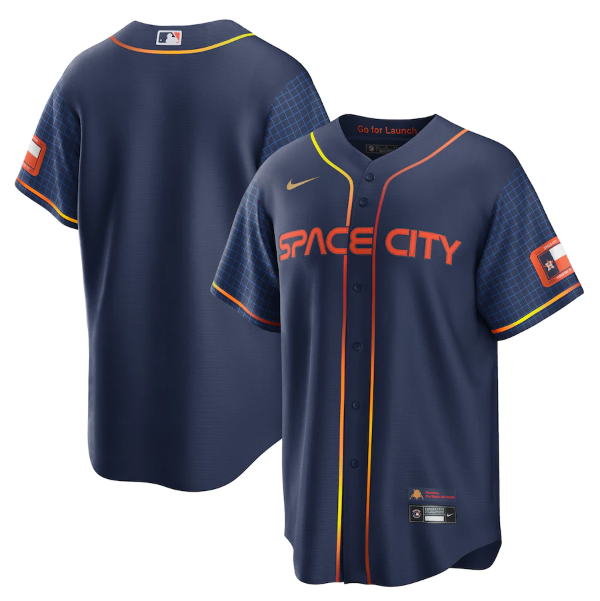 Youth Houston Astros Blank 2022 Navy City Connect Flex Base Stitched Jersey Youth Houston Astros Blank 2022 Navy City Connect Flex Base Stitched Jersey